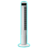 DeLonghi Oscillating Tower Fan - White