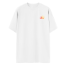 White T-Shirt with Logo Cheer