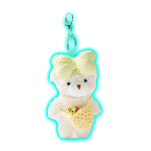 TEDDY BEAR KEYCHAIN
