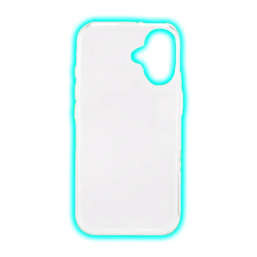 Apple Iphone 16 Hard Transparent Case Clear
