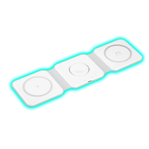 3 IN 1 MAGNETIC FOLDABLE WIRELESS CHARGER