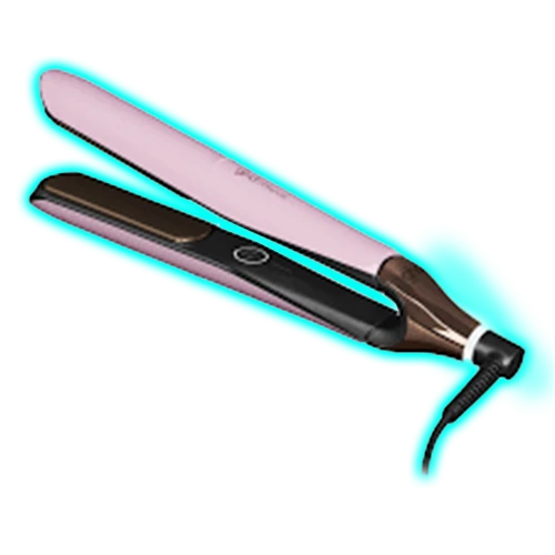 ghd chronos hair straightener in pink sorbe