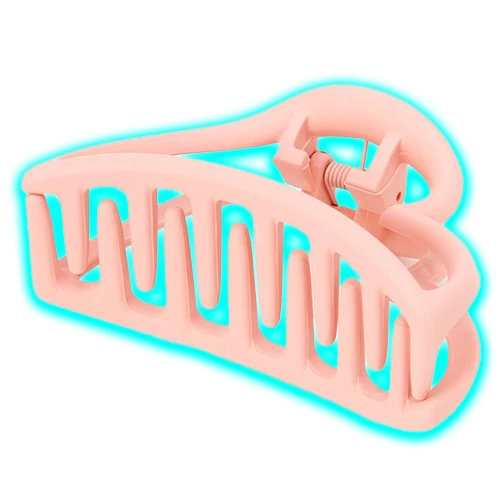 Hair Claw Clip - Pink
