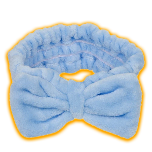 Makeup Headband - Blue