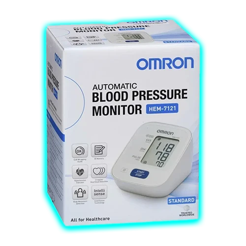 Omron HEM7361T Blood Pressure + AFIB Monitor Bluetooth