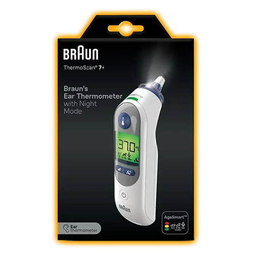 Braun Thermoscan 7+ Ear Thermometer