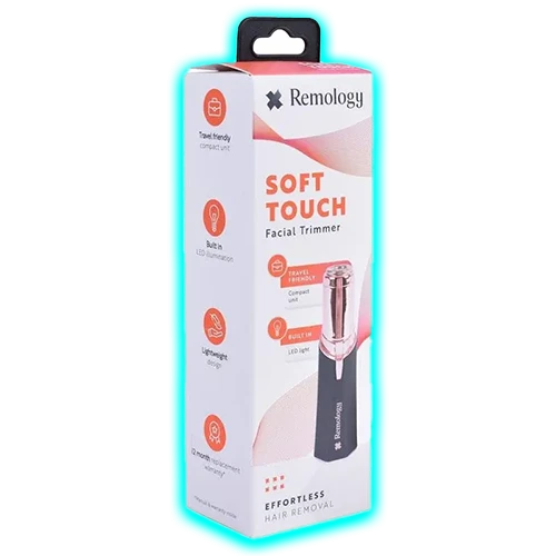 Remology Soft Touch Facial Trimmer with LED 1Unit