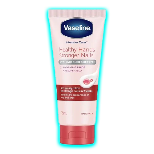 Vaseline Intensive Care Hand Cream Healthy Hands Stronger Nails 75ml