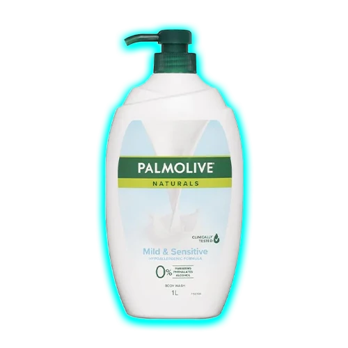 Palmolive Naturals Body Wash Mild & Sensitive 1L