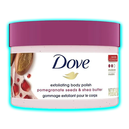 Dove Exfoliating Body Polish Pomegranate and Shea Butter 298g