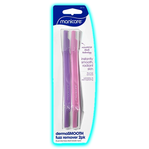 Manicare DermaSmooth Fuzz Remover 2 Pack