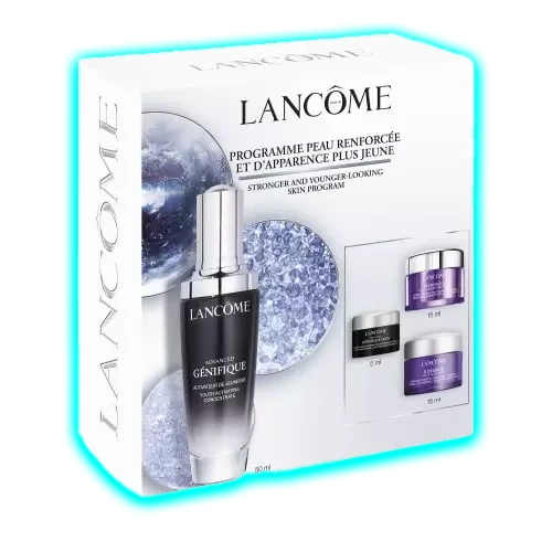 Lancôme Genifique Serum 50ml Routine Set