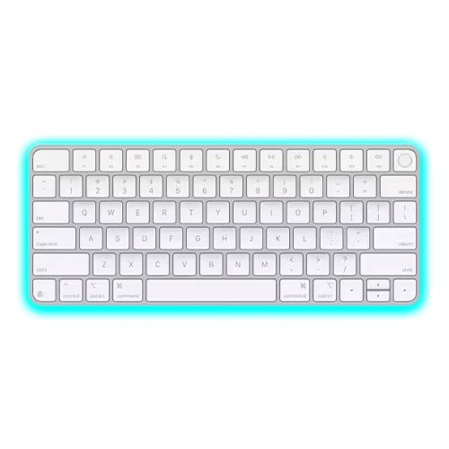 Apple Magic Keyboard with Touch ID - White