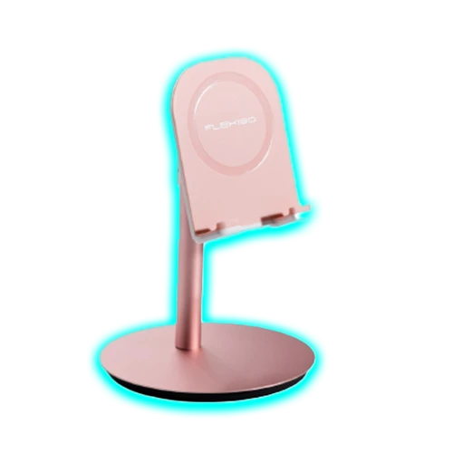 Flex180 S1 Phone and Tablet Stand - Pink