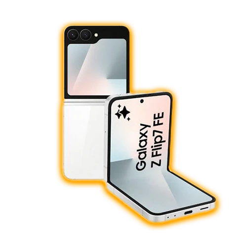 Samsung Galaxy Z Flip7 FE 256GB - White