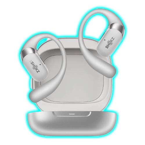 Shokz OpenFit 2+ Open-Ear TWS Earbuds (Grey)
