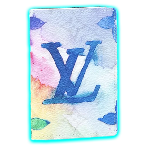 Pocket Organizer Watercolor Louis Vuitton
