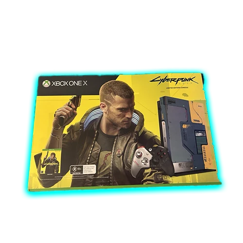 Xbox One X Cyberpunk 2077 Edition Microsoft