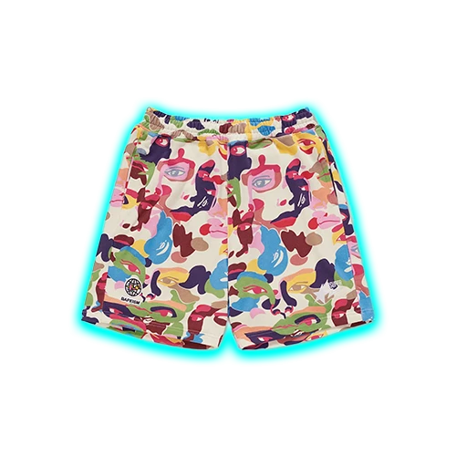 Camo Sweat Shorts BAPE