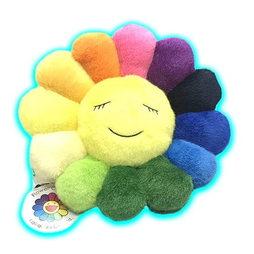 Kaikai Kiki Flower Cushion Takashi Murakami
