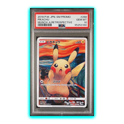 Shibuya's Pikachu #2 JP PSA 10