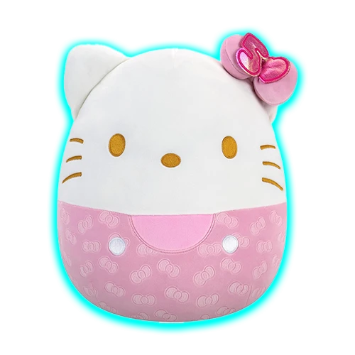 Squishmallows 50th Anniversary Hello Kitty Plush 14" Jazwares LLC