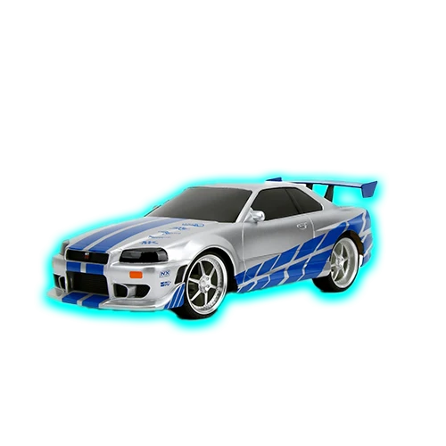 Fast & Furious Brian's Nissan Skyline Jada Toys