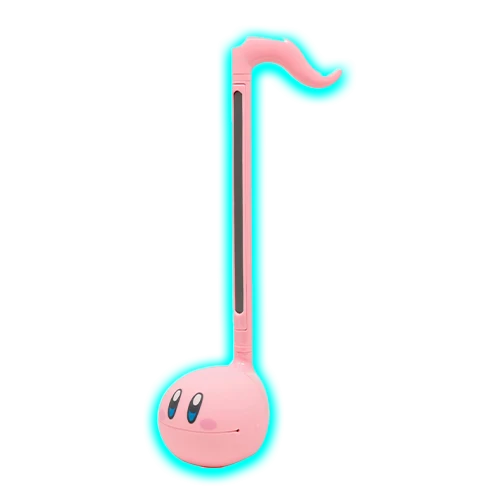 Kirby Pink Star Hero Otamatone x Nintendo