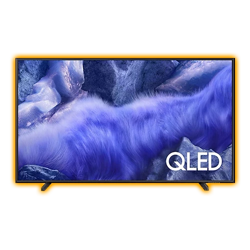 75" QLED QEF1 4K Samsung Vision AI Smart TV