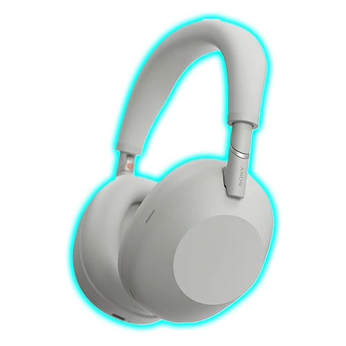 Sony WH-1000XM6 Premium Noise Cancelling Over-Ear Headphones (Silver)