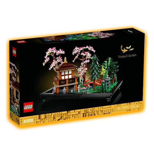 Tranquil Garden Set Lego