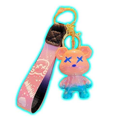 Kintiva 3D Bear Car Keychain