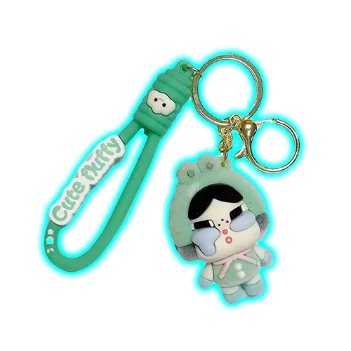 Tearful Doll Keychain