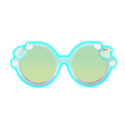 Kids Seashell Sunglasses