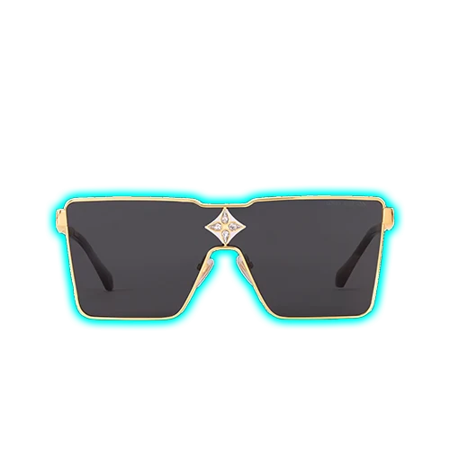 LV Cyclone Metal Sunglasses