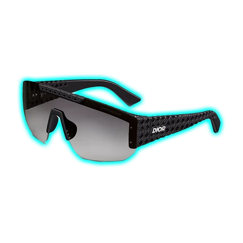 Dior3D M2U Black Mask Sunglasses