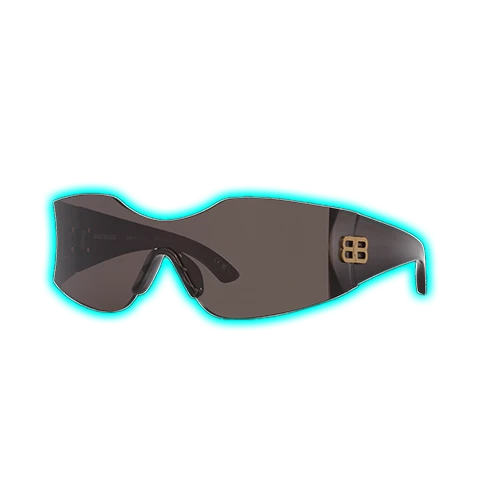 Balenciaga Grey Sunglasses