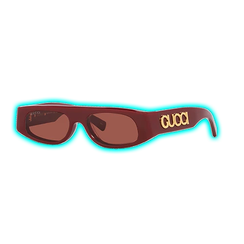 Gucci Red Sunglasses