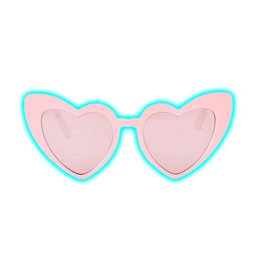 Heart Shaped Sunglasses