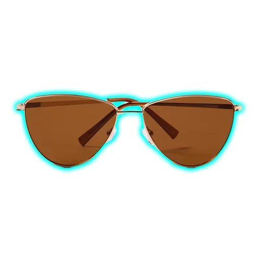 Metal Cat Eye Sunglasses