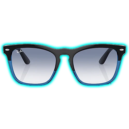 Ray-Ban Black & Blue Sunglasses