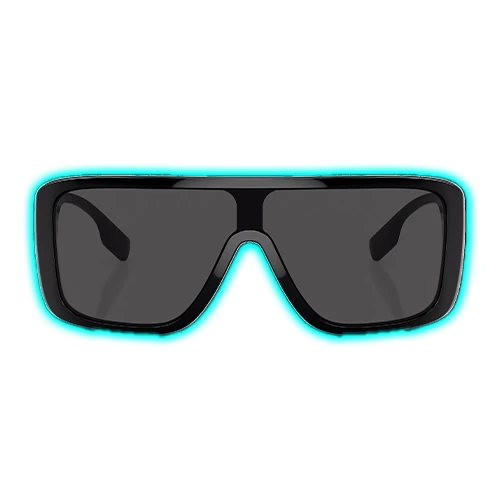 Burberry Black Sunglasses