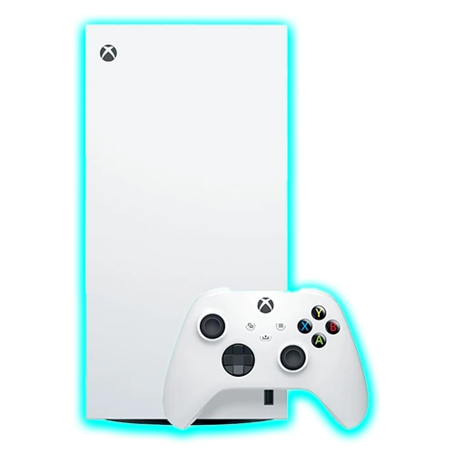 Xbox Series X Gaming Console Digital Edition 1TB Robot White