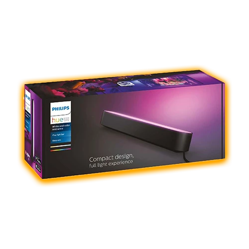 Philips Hue Play Smart Light Bar Single Pack Black