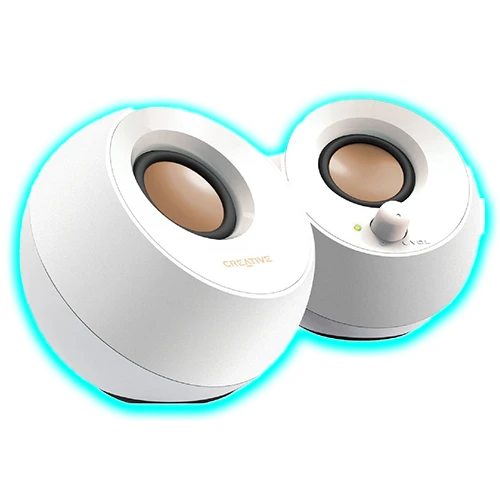 Creative Pebble PC Speakers White