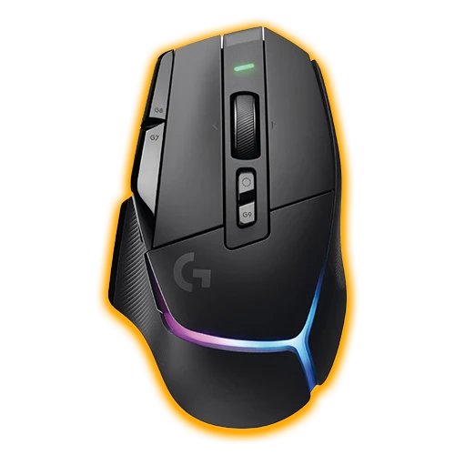 Logitech G502X Plus Wireless Gaming Mouse Black