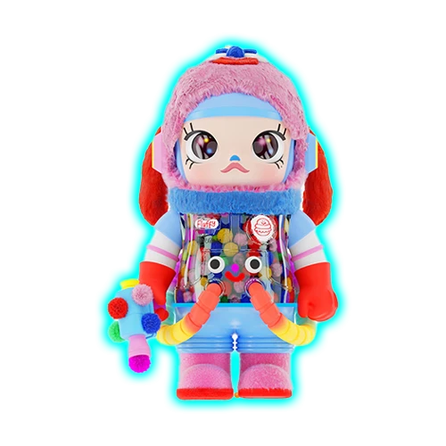 MEGA SPACE MOLLY 1000% Jon Burgerman