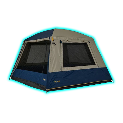 Oztrail Hightower Mansion 6 Person Tent Navy
