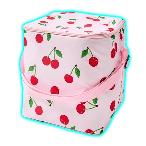 Collapsible Cooler - Cherry