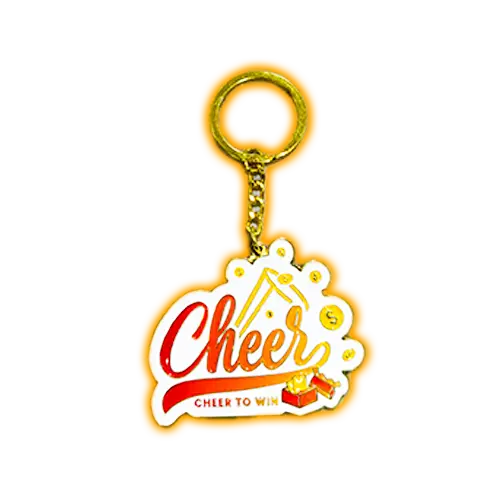 Cheer Keychain
